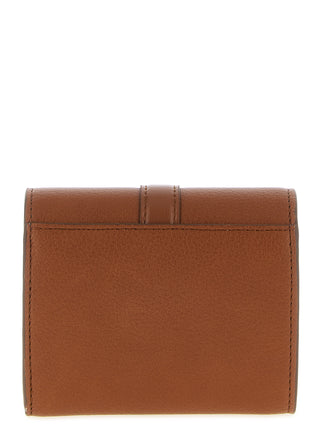 Brown Polyamide Cardholder