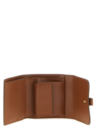 Brown Polyamide Cardholder
