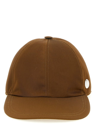Brown Cotton Cap (Baseball Hat)