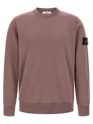 Purple Cotton Sweatshirt