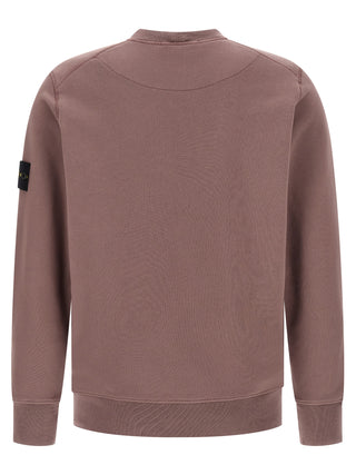 Purple Cotton Sweatshirt