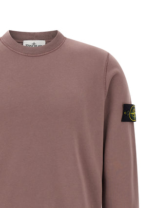 Purple Cotton Sweatshirt