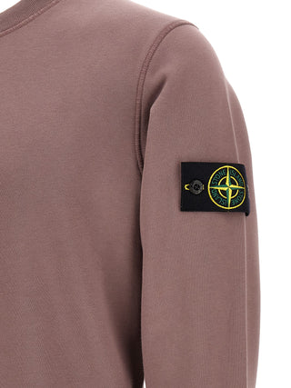 Purple Cotton Sweatshirt