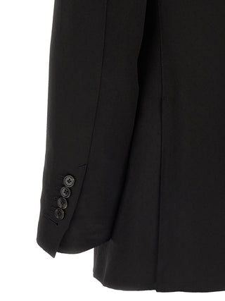 Black Viscose Blazer