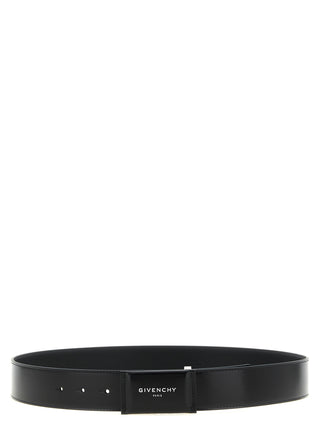 Black Calfskin Belt