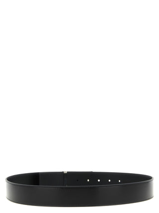 Black Calfskin Belt