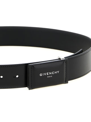Black Calfskin Belt