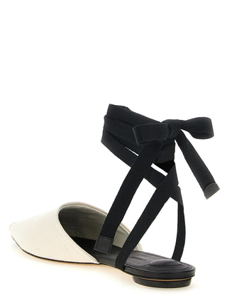 Beige Cowhide Espadrilles