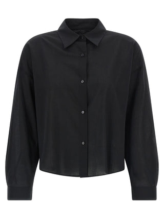 Bicolor Cotton Blouse