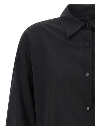 Bicolor Cotton Blouse