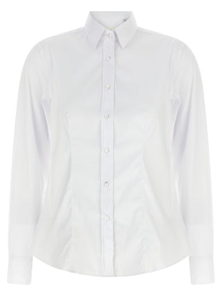 White Cotton Blouse