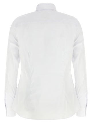White Cotton Blouse