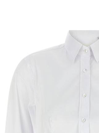White Cotton Blouse