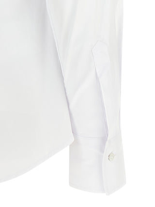 White Cotton Blouse