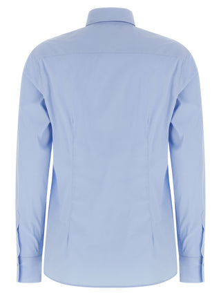 Blue Cotton Blouse
