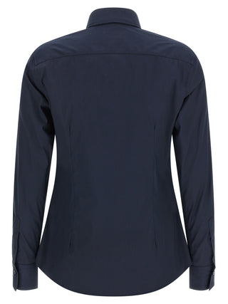 Blue Cotton Blouse