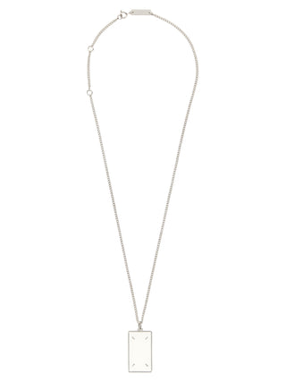 Silver Brass Necklace