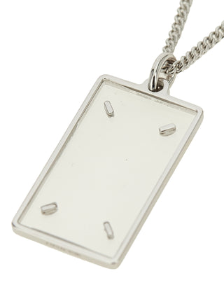 Silver Brass Necklace