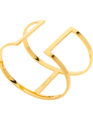 Gold Brass Bracelet