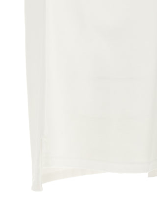 White Cotton Polo Shirt
