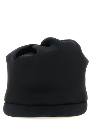 Black Silk Cap (Baseball Hat)