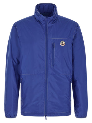Blue Polyamide Shell Jacket