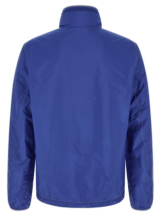 Blue Polyamide Shell Jacket