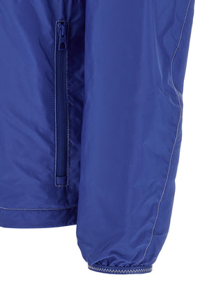 Blue Polyamide Shell Jacket