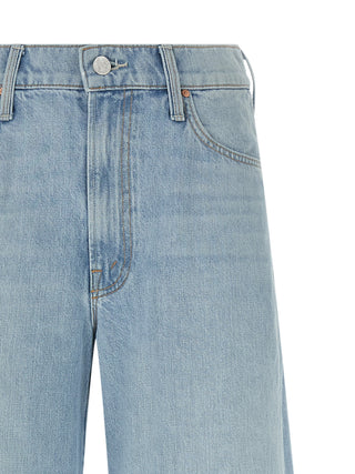 Blue Cotton Jeans Denim