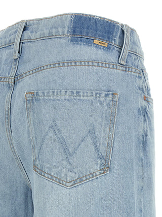 Blue Cotton Jeans Denim