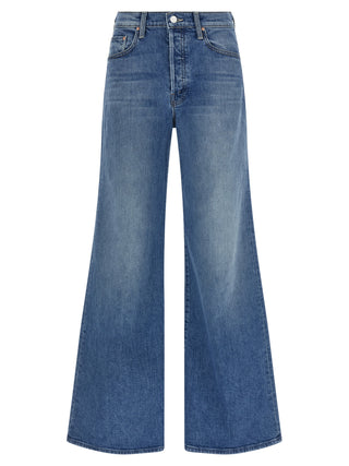 Blue Cotton Jeans Denim