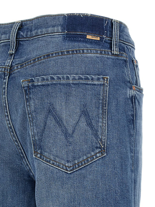 Blue Cotton Jeans Denim