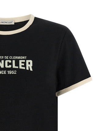 Camiseta de algodón negro