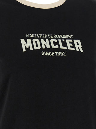 Camiseta de algodón negro