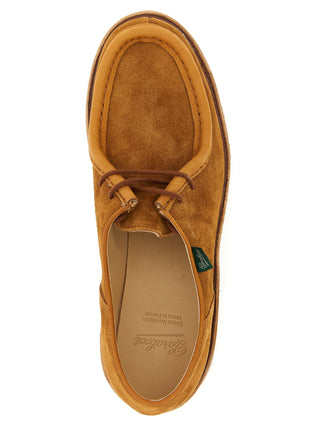 Brown Calfskin Oxfords And Derbies