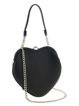 Black Polyethylene Handbag