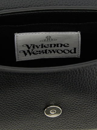 Black Polyethylene Shoulder Bag