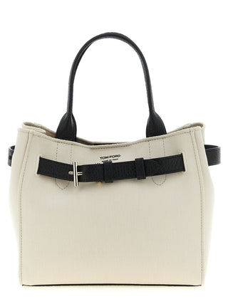 Bicolor Cotton Tote Bag