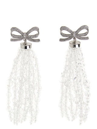 Silver Copper Earrings