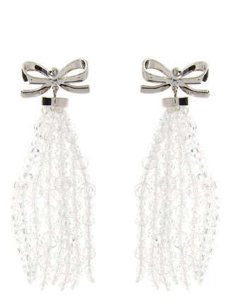 Silver Copper Earrings