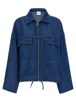 Blue Tencel Denim Jacket