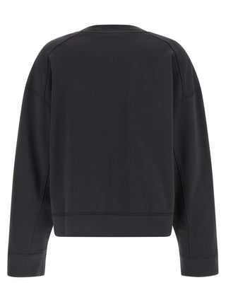 Black Organic Cotton Sweatshirt