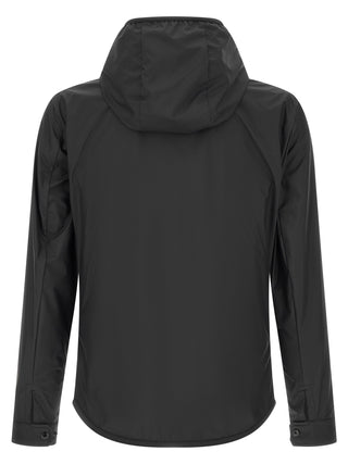 Multicolor Polyester Shell Jacket