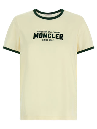 Beige Cotton T-Shirt
