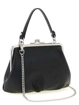 Black Polyethylene Handbag
