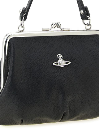 Black Polyethylene Handbag