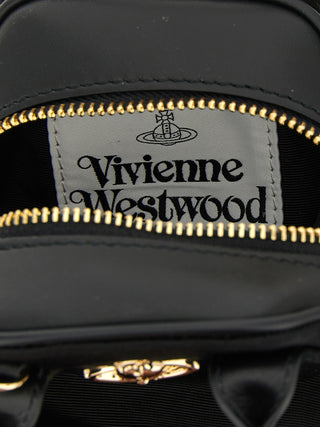 Black Viscose Handbag