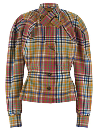 Multicolor Wool Blazer