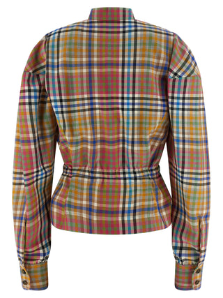 Multicolor Wool Blazer