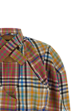 Multicolor Wool Blazer